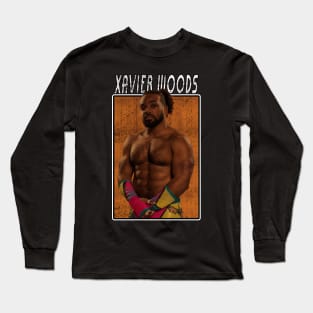 Vintage Xavier Woods Long Sleeve T-Shirt